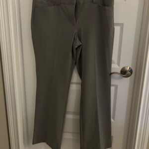 New York & Company Light Gray Trousers